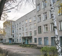 Противотуберкулезный диспансер на бульваре Александра Грина 